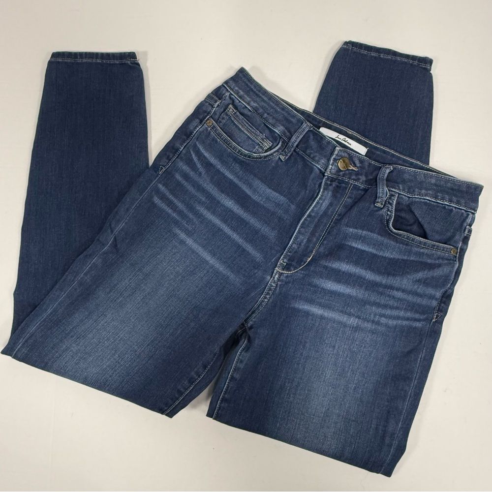 Dark Wash High Rise Stretch Skinny Ankle Jeans‎ Sam Edelman Size 29
